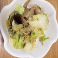 minalu's cooksnap of when they made ✤おじゃことキャベツの甘辛炒め✤.