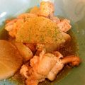 おなかペコリンチョ's cooksnap of when they made 手羽元と大根のさっぱり酢煮.