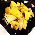 なつき☆ミ's cooksnap of when they made 簡単！コク旨☆高菜ポテト.