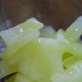 ku-min*'s cooksnap of when they made レンジで作る　林檎のフィリング.