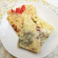 雪ルナ's cooksnap of when they made 簡単クレープ.