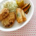 tommy 0304's cooksnap of when they made 鶏の梅しそ春巻き.