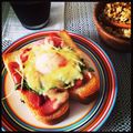 umicha's cooksnap of when they made 朝ごはんにもランチにも♡ピザトースト.