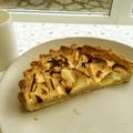 さなえさなか's cooksnap of when they made アルザス地方のたっぷりりんごタルト.