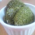 サリーアンドさや's cooksnap of when they made 簡単＊抹茶クッキー.