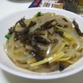 yume&ss's cooksnap of when they made ポン酢が決めて♪マロニー酢の物★.