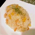 0あげは0's cooksnap of when they made フライパン DE 簡単エビピラフ♪.