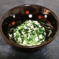 碧きりん's cooksnap of when they made 離乳食★ささ身とほうれん草オクラのダシ煮.