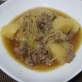 yume&ss's cooksnap of when they made 糸こんにゃくたっぷり！挽肉肉じゃが.