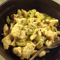 BellmanM's cooksnap of when they made 鶏肉ときゅうり◇さっぱり塩だれ炒め.