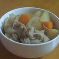 ニコハピさん's cooksnap of when they made ルクエで♡黒糖風味の肉じゃが.