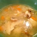 Enchan3's cooksnap of when they made 鍋任せ！簡単でお肌プルプル鶏スープ.