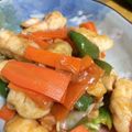 そらとはる:D:D's cooksnap of when they made カジキの甘酢炒め～母の味～.