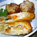 Mirey's cooksnap of when they made 揚げ焼売.