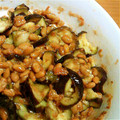 ひよこ24's cooksnap of when they made さっぱり☆ナスのおかか納豆和え.
