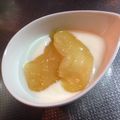 たにたーに's cooksnap of when they made 煮りんごで簡単デザートヨーグルト.