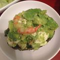 xMARILYNx's cooksnap of when they made 小海老とアボカドのサラダ.