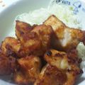 壬生艾（みぶよもぎ）'s cooksnap of when they made 梅酢で作る鶏モモ肉のサッパリ唐揚げ.