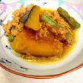 クックBAK81T☆'s cooksnap of when they made 簡単 かぼちゃのそぼろ煮.