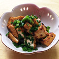 tkともtk's cooksnap of when they made 旨～！厚揚げの塩辛バター焼き☆.