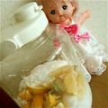 あんち（かぅちゃん）'s cooksnap of when they made レモンの塩漬け、塩レモンの作り方と使い方.