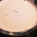 yuri827's cooksnap of when they made きな粉ミルク.
