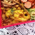 うさぎ姫っこ's cooksnap of when they made お弁当に♪カレーマヨでコ～ンなちくわ♪.