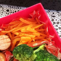 うさぎ姫っこ's cooksnap of when they made お弁当おかず♥にんじんのゴマ和え.