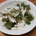 料理好きになりたい子's cooksnap of when they made オクラと長イモの梅肉和え.