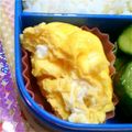 翔舞ママ's cooksnap of when they made ★レンジで簡単！＊玉子焼き＊作りました♪.