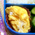 翔舞ママ's cooksnap of when they made ★レンジで簡単！＊玉子焼き＊作りました♪.