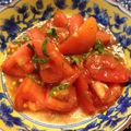 yukiherb's cooksnap of when they made 簡単トマトサラダ.