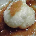 たまご子's cooksnap of when they made 揚げ餅のおろし椀.