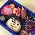YOSHIE❤︎'s cooksnap of when they made キャラ弁おにぎり♪ポケモン♪エリキテル♪.