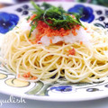 まゆディッシュ's cooksnap of when they made 鮭フレークで簡単❤和風冷製パスタ❤.