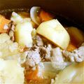 ＊＊mana＊＊'s cooksnap of when they made 圧力鍋で 肉じゃが（豚肉）.