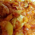 sorairo78's cooksnap of when they made ボリューム満点！ほろほろ鶏肉トマト煮込み.