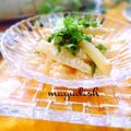まゆディッシュ's cooksnap of when they made じゃがいもと辛子明太子のきんぴら.