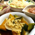 さやっペ's cooksnap of when they made なんきん（南瓜）ともちきびを炊いたん.