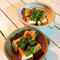 irm's cooksnap of when they made 厚揚げとキュウリだけの簡単スピードおかず.