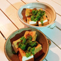 irm's cooksnap of when they made 厚揚げとキュウリだけの簡単スピードおかず.