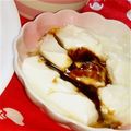 みゆwaco 's cooksnap of when they made 水切りヨーグルトｄｅレアチーズケーキ風☆.