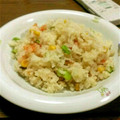 卵とじ摂's cooksnap of when they made 夏休みのお昼に♫炊飯器で☆簡単エビピラフ.
