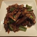 まったり小僧's cooksnap of when they made 秋茄子とピーマンのピリ辛肉味噌炒め♪.