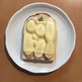 Ray✾'s cooksnap of when they made バナナチーズトースト.
