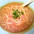 おっさっかっな's cooksnap of when they made 納豆カレーうどん.