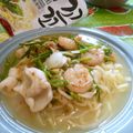ちちゃりと's cooksnap of when they made No.17 海鮮ラーメン　韓国料理.