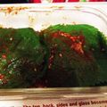 andy7034's cooksnap of when they made ケンニプ＊大葉＊しょうゆ漬け＊キムチ漬け.