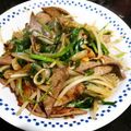 ぶちみけ's cooksnap of when they made レバニラ炒め.