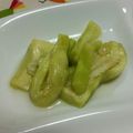 ねこらー's cooksnap of when they made レンジで簡単！焼き茄子〜.